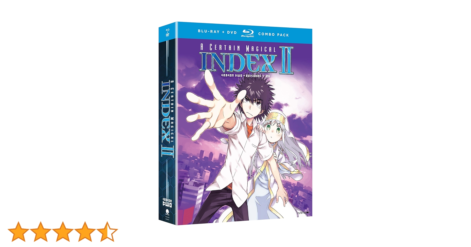 その他 Certain Magical Index II: Season Two [Blu-ray] [Import] 2zzhgl6 A Certain Magical Index II: Season Two : Amazon.com.au